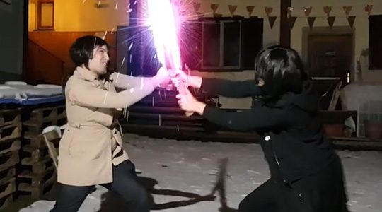 Luxusgold Sketch: Star Wars Episode 8 (Reys Vater enthült)