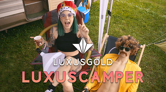 Luxusgold - Luxuscamper