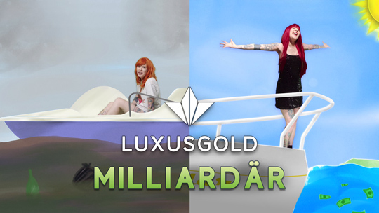 Luxusgold - Milliardär