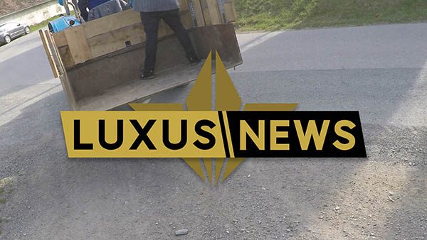 Luxusnews: Traktor Gefahr!